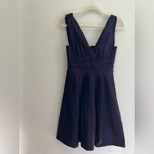 BCB Generation Dark Purple Dress Size 4